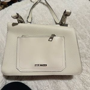 White Steve Madden bag